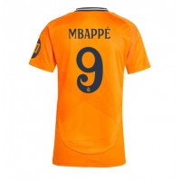 Camisa de time de futebol Real Madrid Kylian Mbappe #9 Replicas 2º Equipamento Feminina 2024-25 Manga Curta